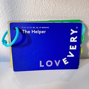 Lovevery The‎ Helper Play Guide Montessori Activity Book 25-27 Months Old